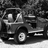 5.0リットルV8を搭載していたジープ CJ-5 レネゲード（1980年）