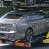 BMW i7 プロトタイプ（スクープ写真）