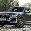 アウディ SQ7 改良新型の4.0TFSI