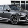 アウディ SQ7 改良新型の4.0TFSI