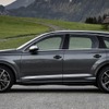 アウディ SQ7 改良新型の4.0TFSI