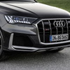 アウディ SQ7 改良新型の4.0TFSI