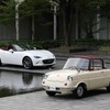 マツダ R360クーペ と ロードスター 100周年特別記念車