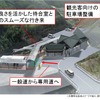 専用道内にある筑前岩屋駅の整備イメージ。ここから宝珠山駅までは福岡県の提案により専用道が延伸される。