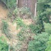 高山本線飛騨一ノ宮～高山間の被災現場。