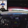 SUBARU On-TubeによるSUPER GT LIVE配信（スクリーンショット）