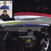 SUBARU On-TubeによるSUPER GT LIVE配信（スクリーンショット）