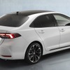 トヨタ・カローラ・セダン 新型 のGR SPORT（欧州仕様）