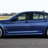 BMW 5シリーズ・セダン 改良新型のPHV「530e」（参考）