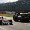 【トヨタF1】写真蔵…バットマンと合体