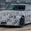 BMW M4クーペ 次期型のプロトタイプ