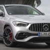 メルセデスAMG GLA45 S 4MATIC+ 新型