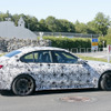 BMW M3セダン 新型プロトタイプ（スクープ写真）