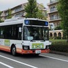 神姫バスの中型自動運転バス実証実験