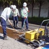 道路メンテナンスの様子