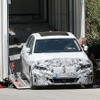 BMW 3シリーズ EV 市販型プロトタイプ（スクープ写真）