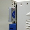 【オートサロン2002続報】幕張臨時分室のモバイルLAN、気になるFOMAは?