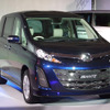 【マツダ ビアンテ 発表】プレマシー よりも広さを、MPV よりも取り回しのよさを