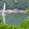 群馬・草木湖のダムサンデー