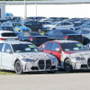 BMW M3セダン 次期型プロトタイプ（スクープ写真）