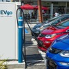 GMと協力関係にあるEVgoの急速充電ステーション