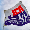 JFAはJAPAN FRISBEE DOG ASSOCIATIONの略