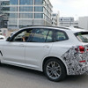 BMW X3 改良新型プロトタイプ（スクープ写真）