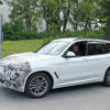 BMW X3 改良新型プロトタイプ（スクープ写真）