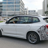 BMW X3 改良新型プロトタイプ（スクープ写真）