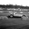 プリンス・ビラのマセラティ4CLT（1950年、F1イギリスGP）