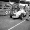 ルイ・シロンのマセラティ4CLT（1950年、F1イギリスGP）