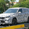 BMW X1 次期型プロトタイプ（スクープ写真）