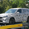 BMW X1 次期型プロトタイプ（スクープ写真）