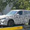 BMW X1 次期型プロトタイプ（スクープ写真）