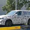 BMW X1 次期型プロトタイプ（スクープ写真）