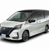 日産 セレナ e-POWER ハイウェイスターV（ボディカラーブリリアントホワイトパール＆ダイヤモンドブラック 2トーン、内装色グレー＆ブラック）