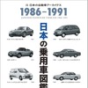 日本の乗用車図鑑　1986-1991