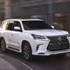 レクサス LX 570 の2021年モデル（米国仕様）