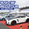RAYS WORLD TOUR IN JAPAN