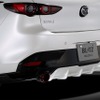 ブリッツ・エアロスピード R コンセプト for MAZDA3 リアサイドスポイラー/リアディフューザー