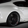 ブリッツ・エアロスピード R コンセプト for SUPRA リアフェンダー