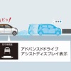 先行車発進お知らせ