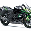 カワサキ Ninja 1000SX（パニアケース装着イメージ）