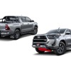 【トヨタ ハイラックス 改良新型】オフロードスタイルを極めるGRパーツ発売 画像