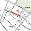 新橋、銀座、有楽町との回遊性が高い箇所に立地する『日比谷OKUROJI』の所在地（東京都千代田区内幸町1丁目7番1号）