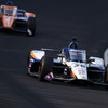 インディ500で優勝した#30 佐藤琢磨（8月23日）