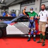 BMW M4 クーペ 次期型とMotoGPのミゲル・オリベイラ選手