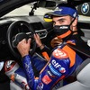 BMW M4 クーペ 次期型とMotoGPのミゲル・オリベイラ選手