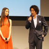 コンテンツフェスティバル08 記者会見---役所広司氏と杏さんも登場