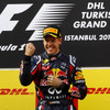 2011年のF1トルコGP（優勝 S.ベッテル＝当時レッドブル）。